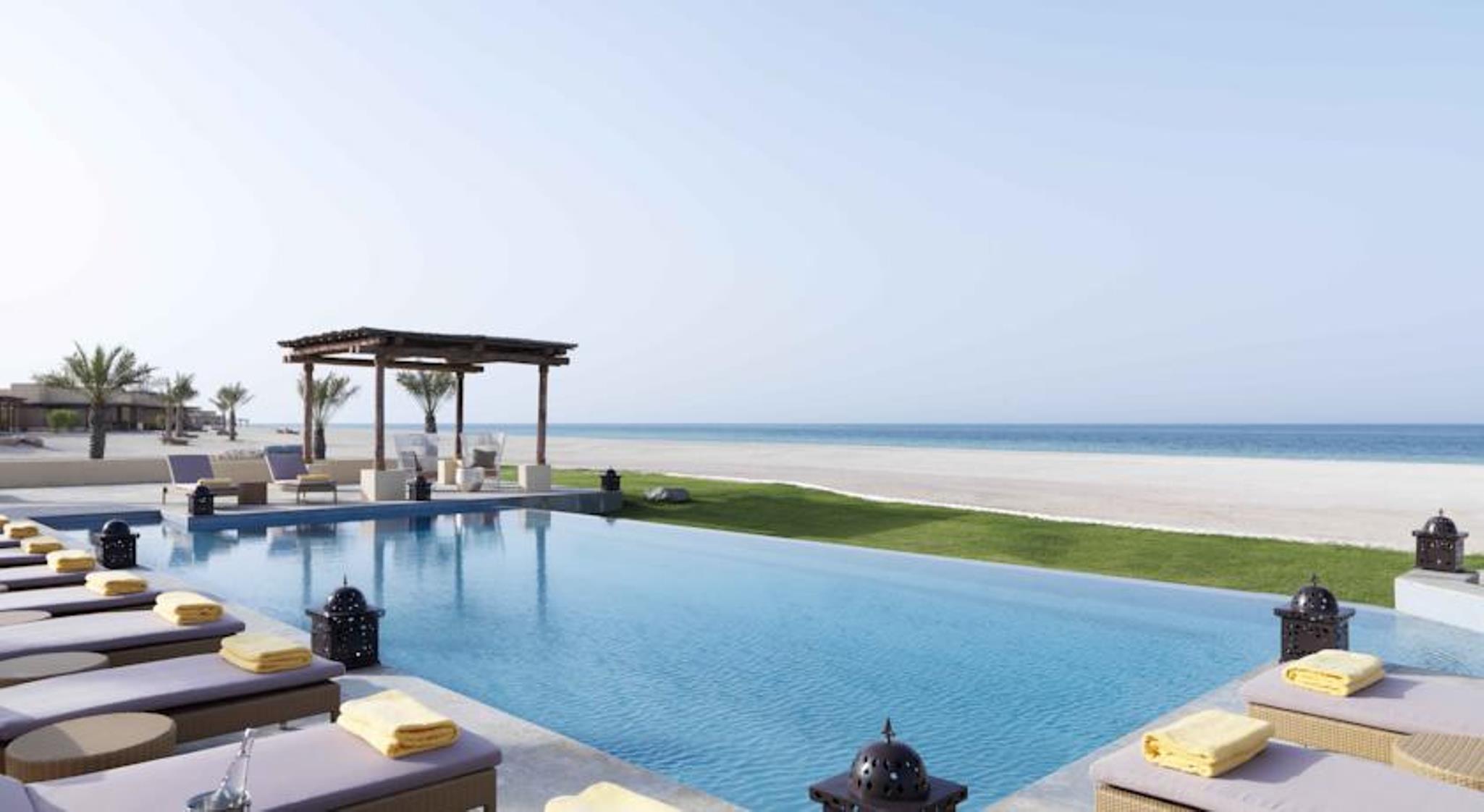 Anantara Sir Bani Yas Island Al Yamm Villa Resort Da'sah Exteriör bild