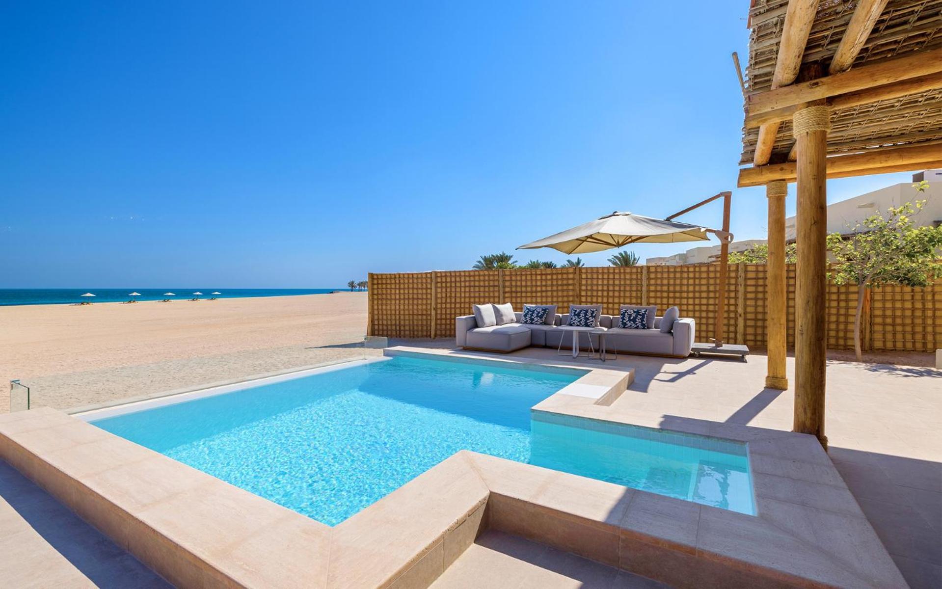 Anantara Sir Bani Yas Island Al Yamm Villa Resort Da'sah Exteriör bild