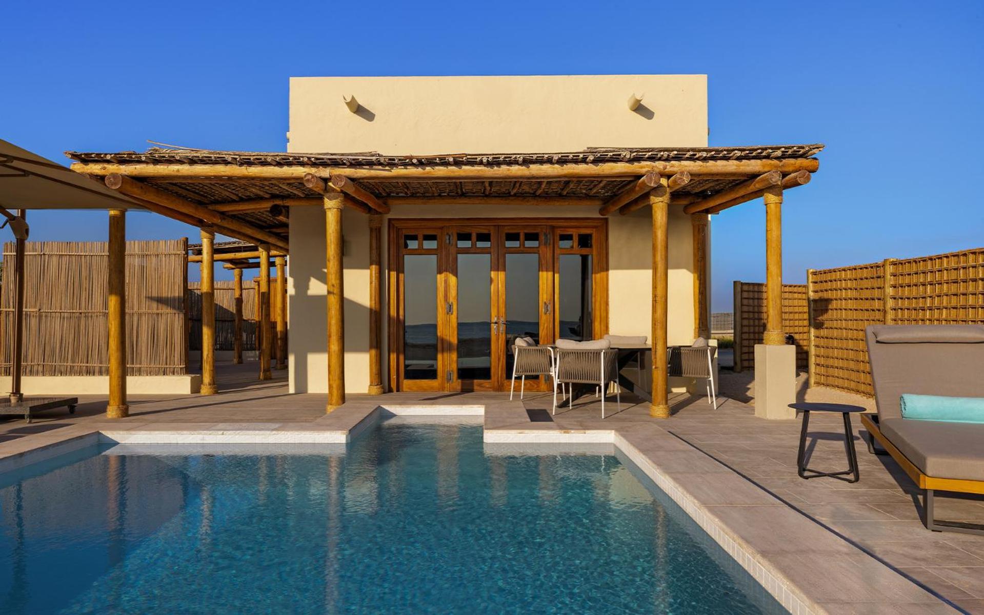 Anantara Sir Bani Yas Island Al Yamm Villa Resort Da'sah Exteriör bild