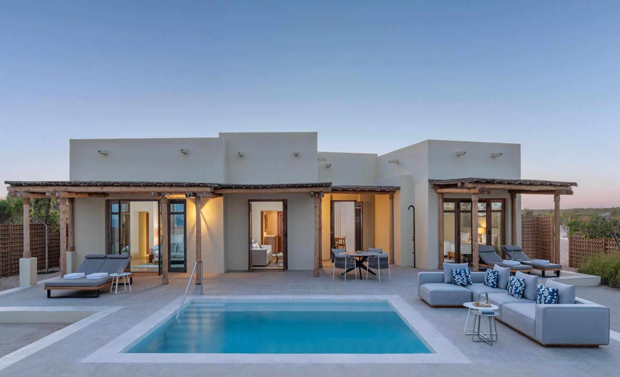 Anantara Sir Bani Yas Island Al Yamm Villa Resort Da'sah Exteriör bild
