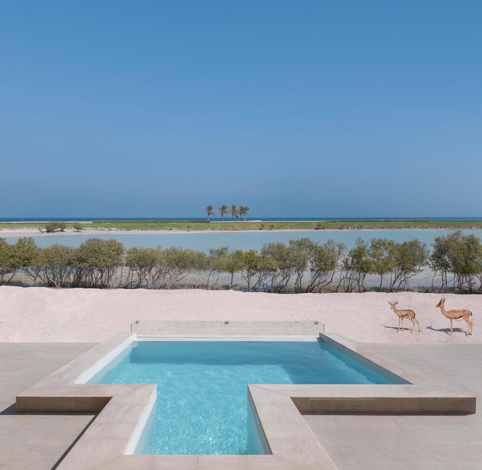 Anantara Sir Bani Yas Island Al Yamm Villa Resort Da'sah Exteriör bild