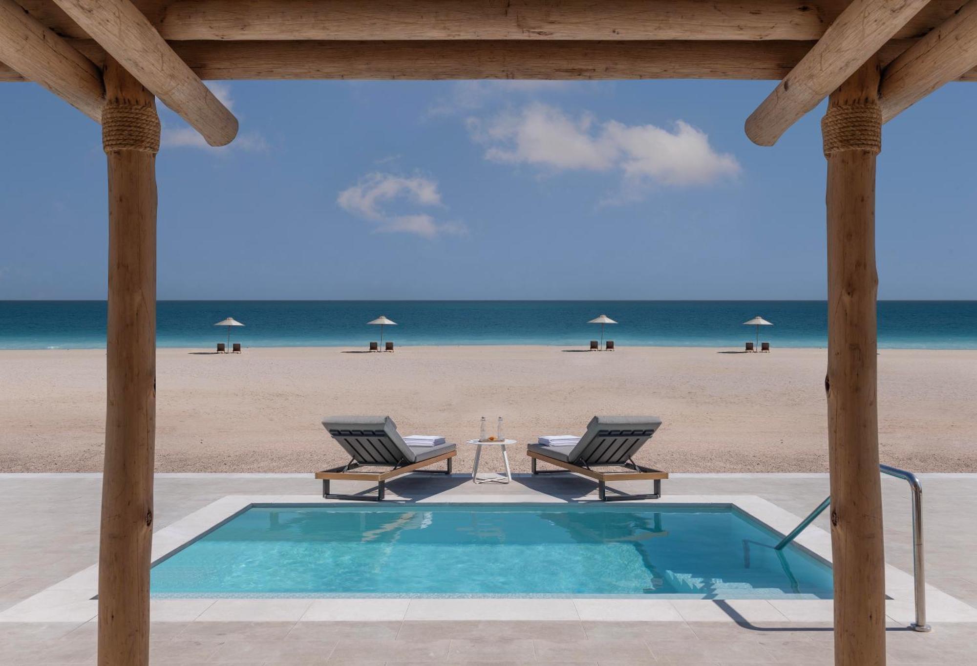 Anantara Sir Bani Yas Island Al Yamm Villa Resort Da'sah Exteriör bild