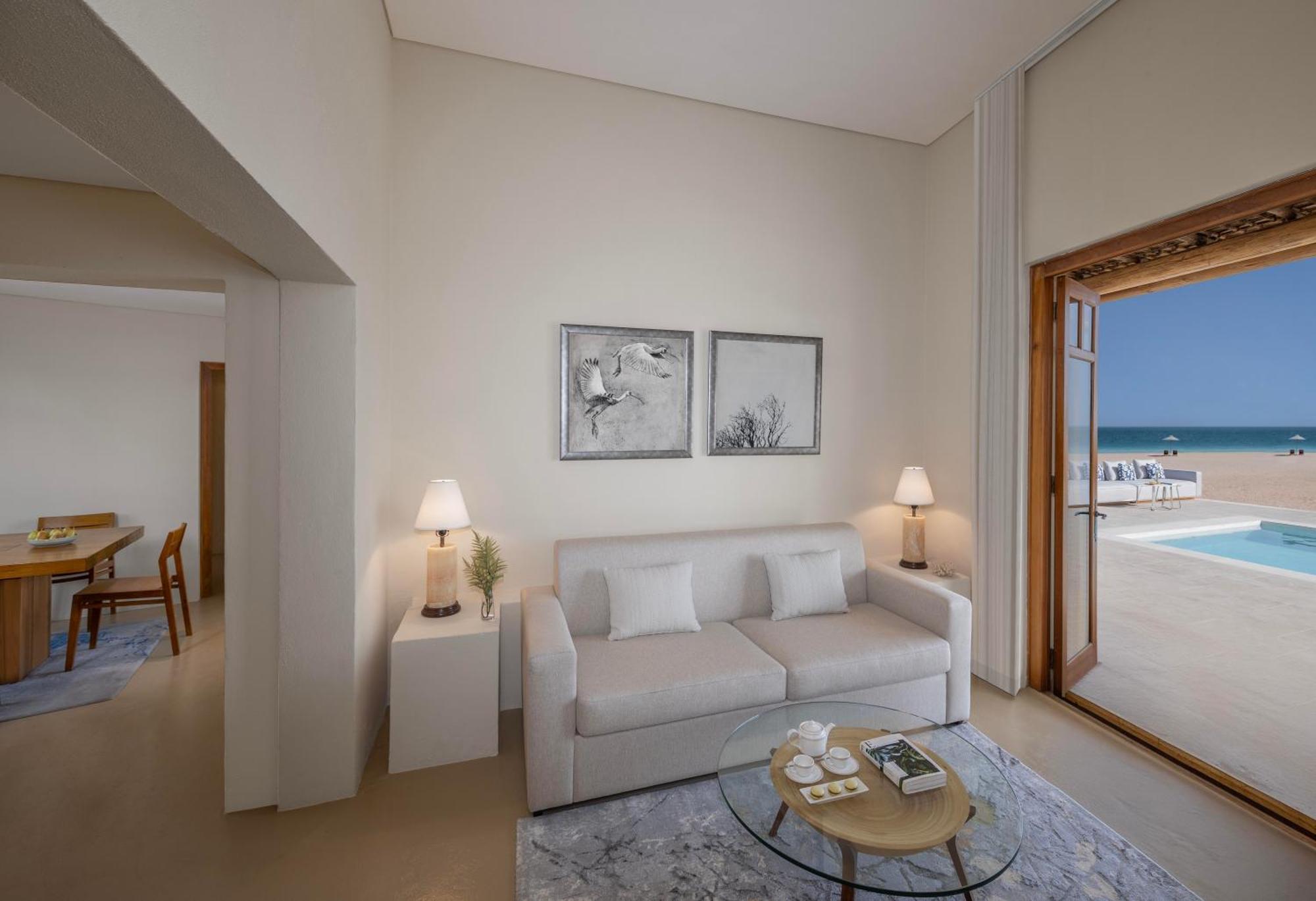 Anantara Sir Bani Yas Island Al Yamm Villa Resort Da'sah Exteriör bild