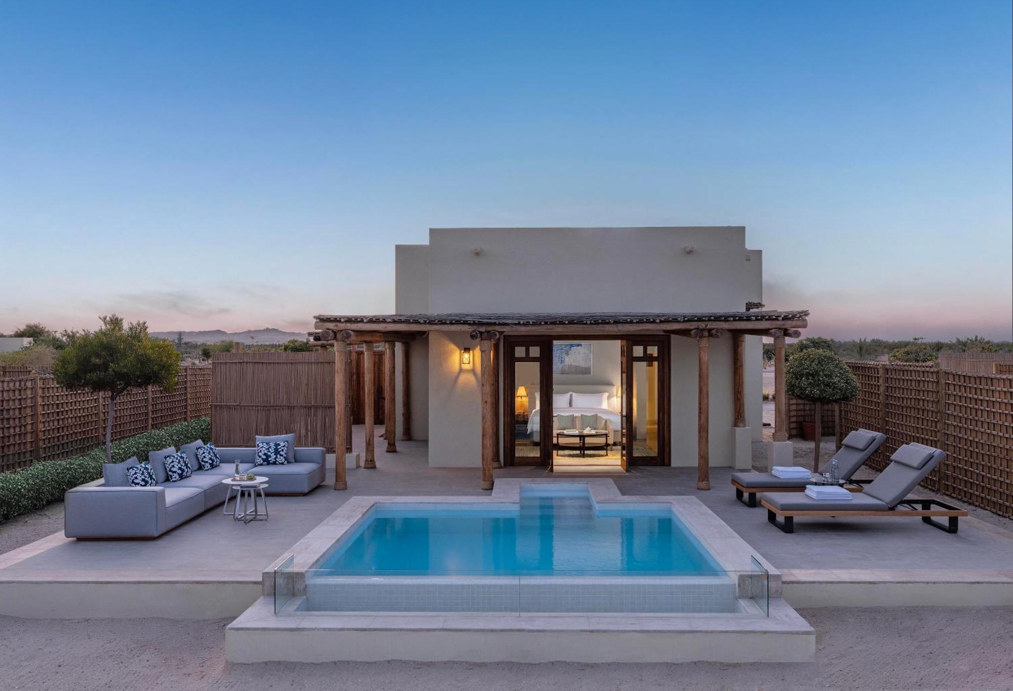 Anantara Sir Bani Yas Island Al Yamm Villa Resort Da'sah Exteriör bild