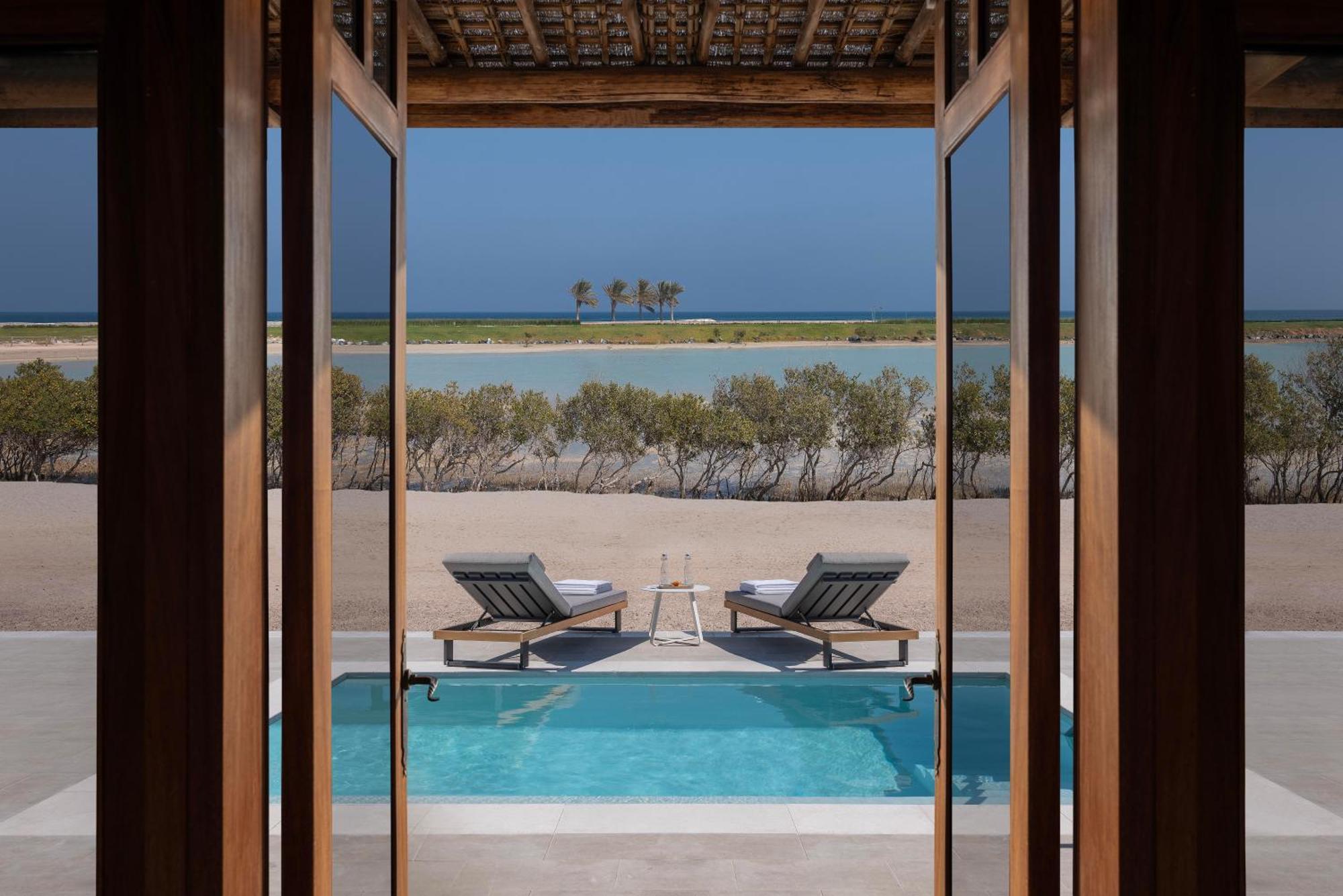 Anantara Sir Bani Yas Island Al Yamm Villa Resort Da'sah Exteriör bild