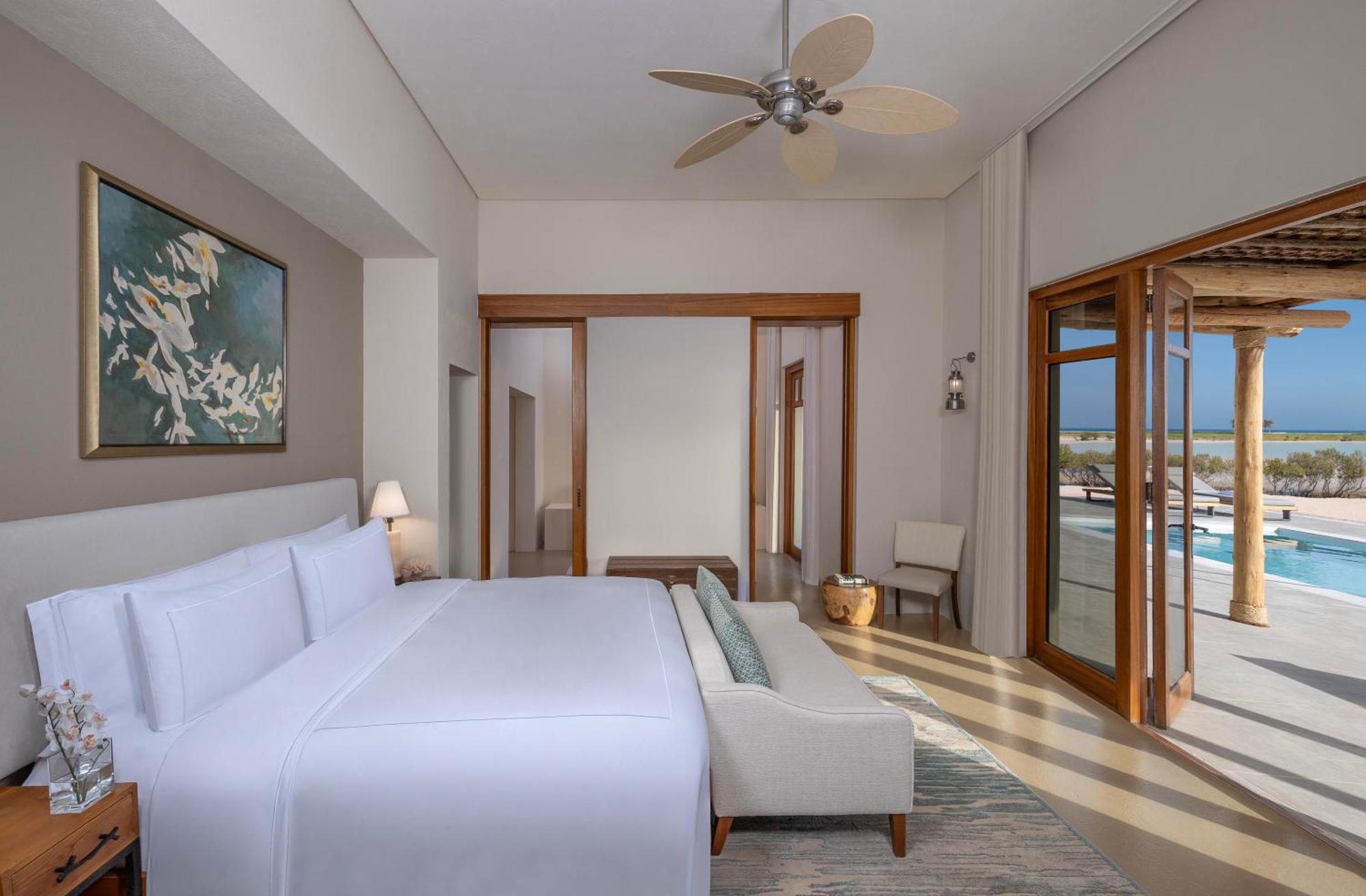 Anantara Sir Bani Yas Island Al Yamm Villa Resort Da'sah Exteriör bild