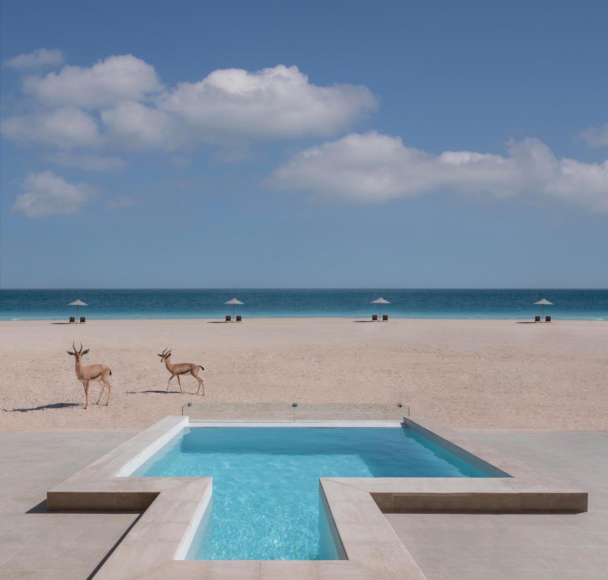 Anantara Sir Bani Yas Island Al Yamm Villa Resort Da'sah Exteriör bild