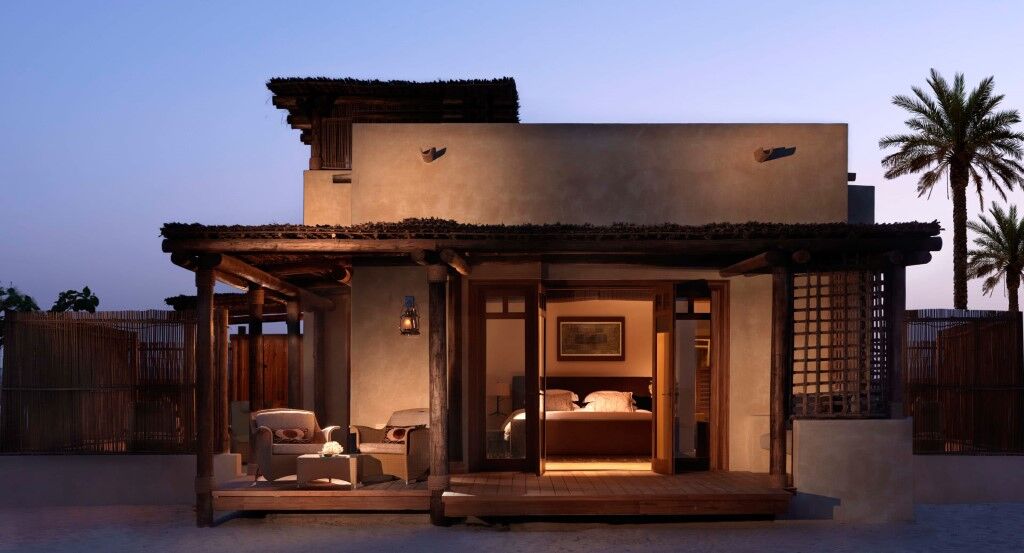 Anantara Sir Bani Yas Island Al Yamm Villa Resort Da'sah Exteriör bild