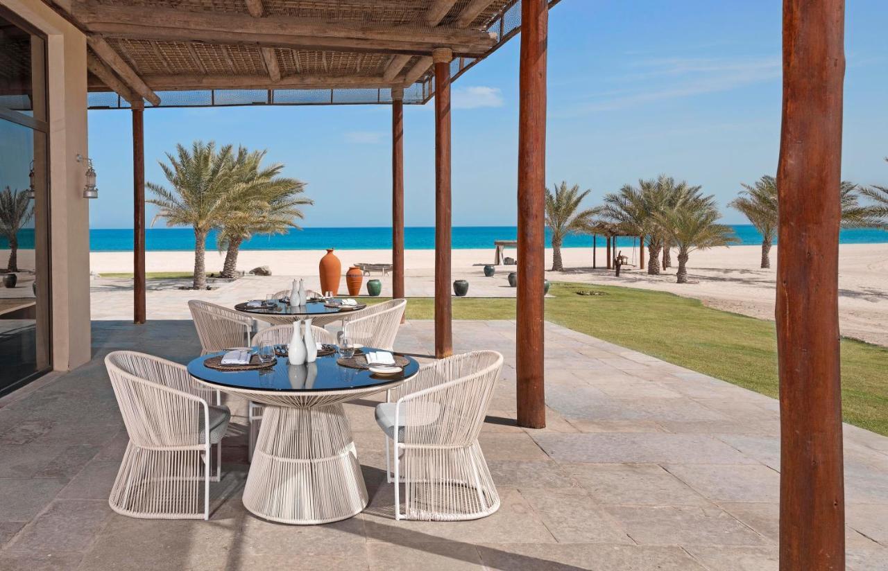 Anantara Sir Bani Yas Island Al Yamm Villa Resort Da'sah Exteriör bild