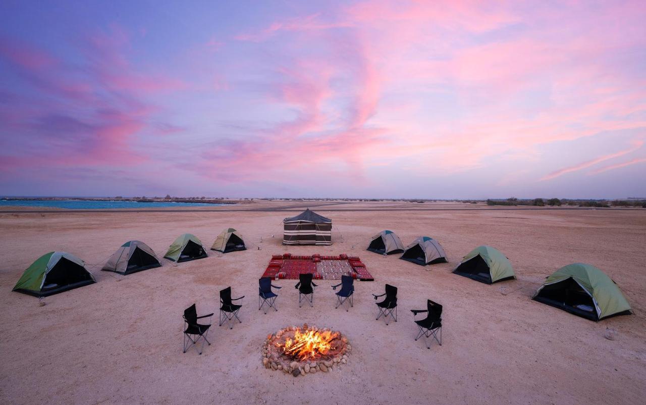 Anantara Sir Bani Yas Island Al Yamm Villa Resort Da'sah Exteriör bild